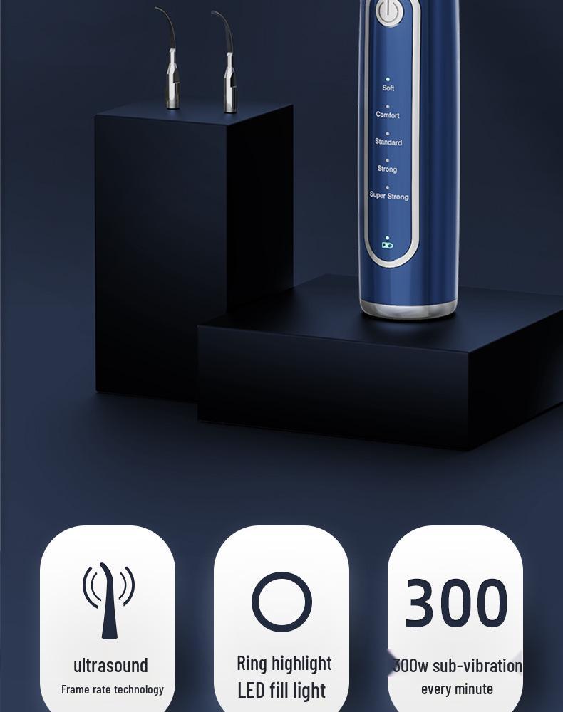 Elektrischer Ultraschall-Zahnreiniger: Zahnsteinentferner & Aufhellender Dental-Scaler