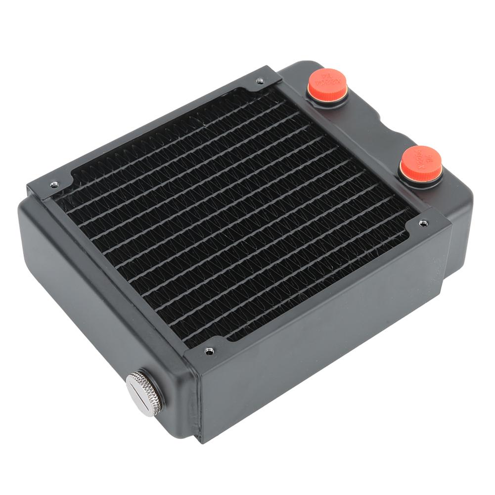 2 Layer Water Cooling Heat Dissipating Copper Heat Sink 120mm for Computer Accessory