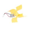DIY Mini Vertical Wind Turbine Generator Kit Breeze Start Small Motor for Home Science Educational Practice Projects