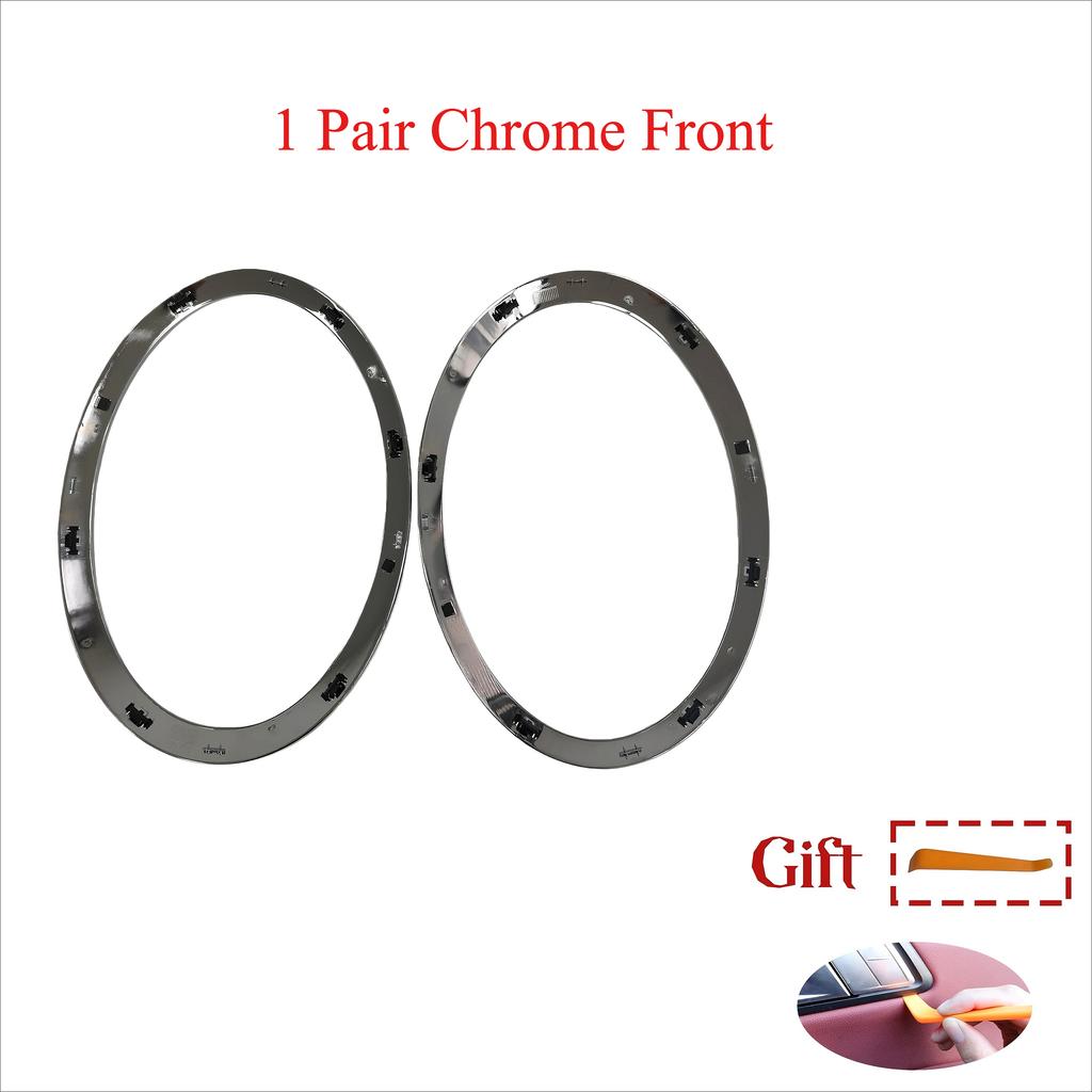 For BMW Mini Cooper F55 F56 F57 2015-2024 Headlight Trim Ring Tail Light Frame Bezel Head Rear Lamp Cover Replacement Part