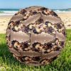 doll Print Size 5 Soccer Ball, PU Wear Resistant Football for Match Training and Daily Practice, Birthday Gift for Soccer Fans