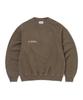 THISISNEVERTHAT Authentic Tradition Crewneck Dark Mocha