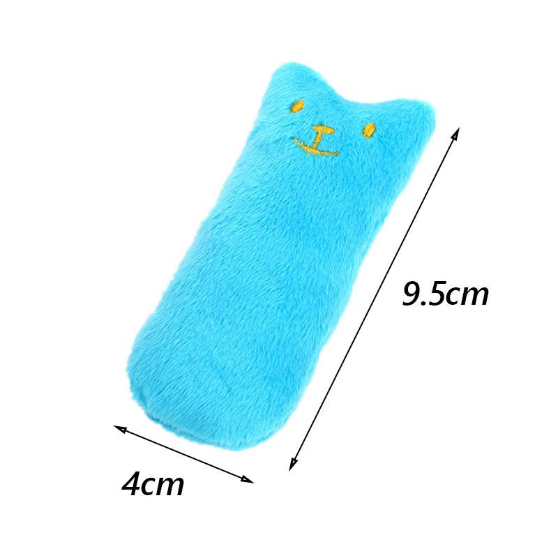 Plush Chew Cat Catnip Toy Interactive Pet Accessories for Cats Sphynx Katten mascotas Products juguete gato zabawki dla kota