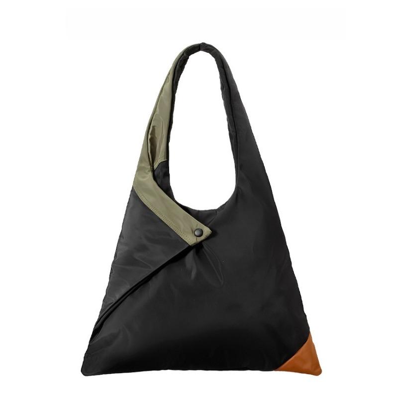 1pcs Stylish Large-Capacity Nylon Tote Bag Outdoor Travel Casual Single-Shoulder Bag Spacious Lightweight Daily Commute Tote