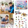 3D Biology Christmas Blind Building Christmas Calendar Blind  Countdown