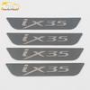 Fits 18 Models: IX35 Anti-Kick Pad Sequins, Stainless Steel Door Armrest Box Kick Plate, Decorative Sticker Accessories