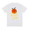 Nenn mich bei deinem Namen CMBYN Pfirsich T-Shirt Italien Timothée Chalamet Baumwolle Herren T-Shirt Neues TEE T-SHIRT Damen Tops Unisex