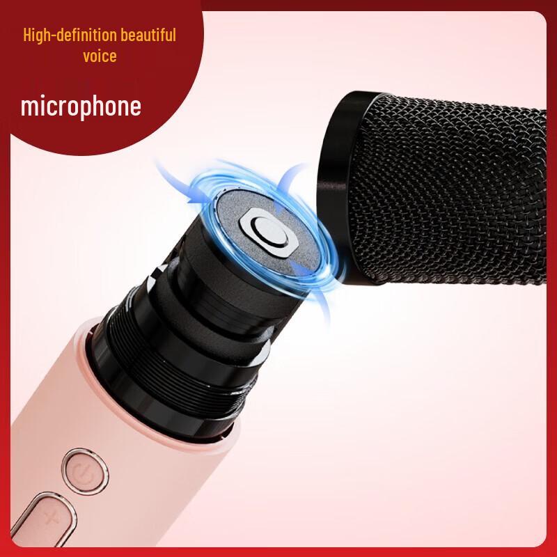 Newmine M18 Wireless Bluetooth Karaoke Speaker with Dual Mics (CN version)