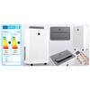 Climatiseur Portable 14000 Btu Déshumidificateur Chauffage Wifi 37L/24H Berdsen Bd-584