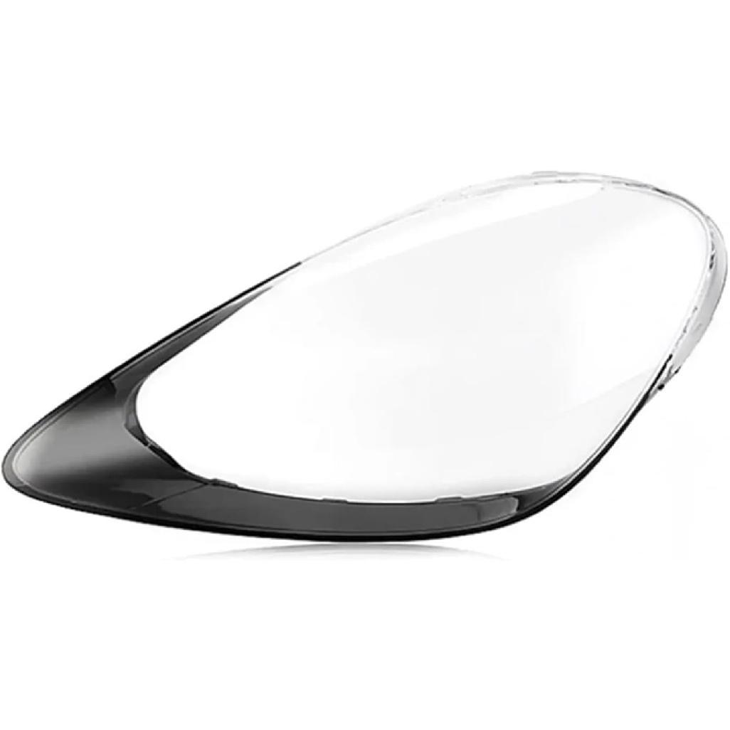 

Headlight Covers Compatible with Porsche Cayenne S GTS Coupe 2018 2019 2020 2021, Glass Lens Cover, Polycarbonate Lens Protectors, Anti-Yellowing, 1pcs Right