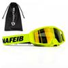 New off-road motorcycle goggles, windproof, sandproof, impact-resistant, cycling protective eyewear, outdoor mountain downhill glasses