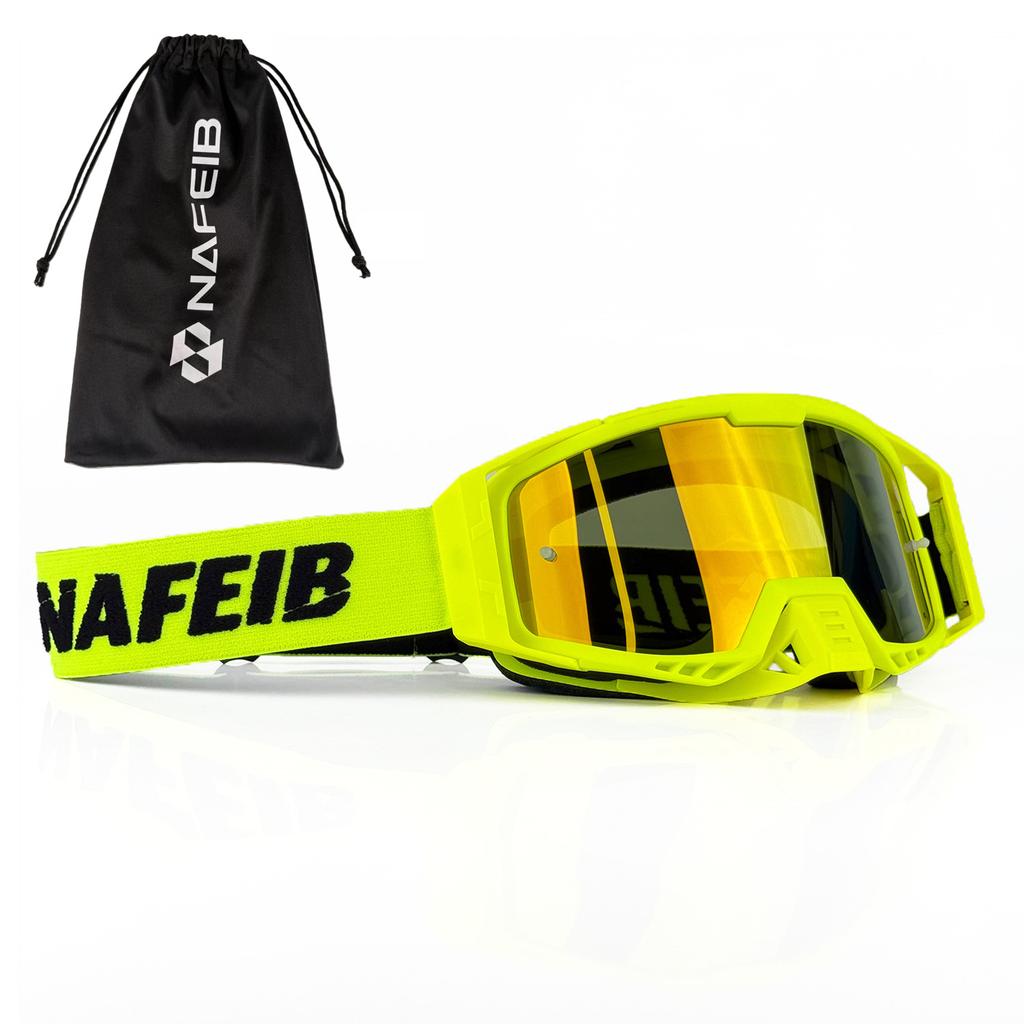 New off-road motorcycle goggles, windproof, sandproof, impact-resistant, cycling protective eyewear, outdoor mountain downhill glasses