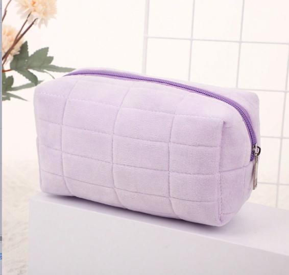 Simple Makeup Bag Pillow Pen Bag High Appearance Level WOMEN'S Large Capacity Pillow Bag Portable Storage Bag