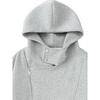 Men's Hooded Sweatshirt Heavy Loose Fit Men's Jacket Spring Autumn 2025 New American Style Top Men L