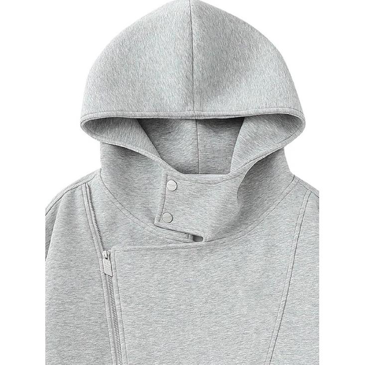 Men's Hooded Sweatshirt Heavy Loose Fit Men's Jacket Spring Autumn 2025 New American Style Top Men L