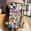 Acrylic Phone Case for iPhone 11 12 13 14 Pro 12 14 16 Pro Max for Samsung A16 A36 A56 S24 FE High-quality Painted Anti-fall Mobile Phone Case