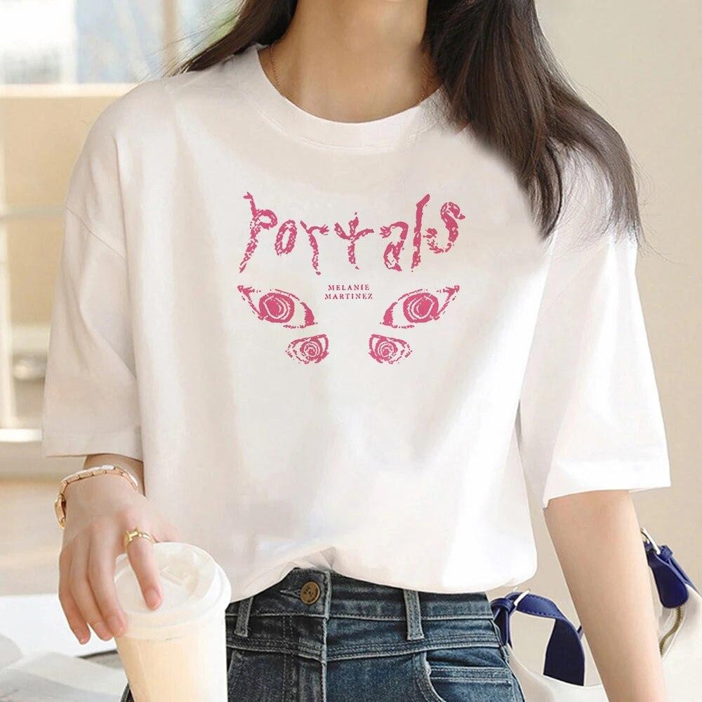 Melanie Martinez T-shirts Women Anime Tee Female Harajuku Clothes Unisex