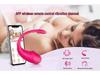 Remote-Controlled Wearable Vibrator for Women - Compact Adult Toy for Female Pleasure