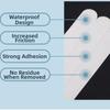 6/12pcs Adhesive Anti-Slip Stickers S-Shaped Design Bathroom Floor Stickers  for Bathtub