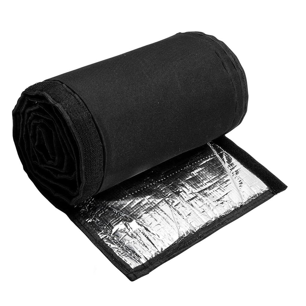 HVAC Kupferrohr Isolierschutz Abdeckung 3 Schichten Außen 600D Oxford AC Leitungs-Schlauch-Wickel für Zentrale Klimaanlage