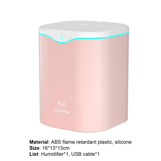 USB Humidifier 2 Mist Modes Large Capacity Multipurpose Quiet 2L Cool Mist Humidifier
