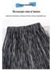 Eis Seide Tie-Dye High-Waist Weite Hosen - Damen Sommer Lässig Lockerer Schnitt