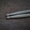 1 Pair 5A Carbon Fiber Drumsticks for Beginners Musical Instrument Percussion Parts Drum Sticks with Non-Slip Handle