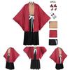 Unisex Demon Slayer Cosplay Kostüm mit feinen Details
