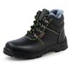 High Quality Safety Shoes Thickened Fleece-lined Men's Boots Anti-smash Anti-puncture Winter with Protection Warmer Work Boots