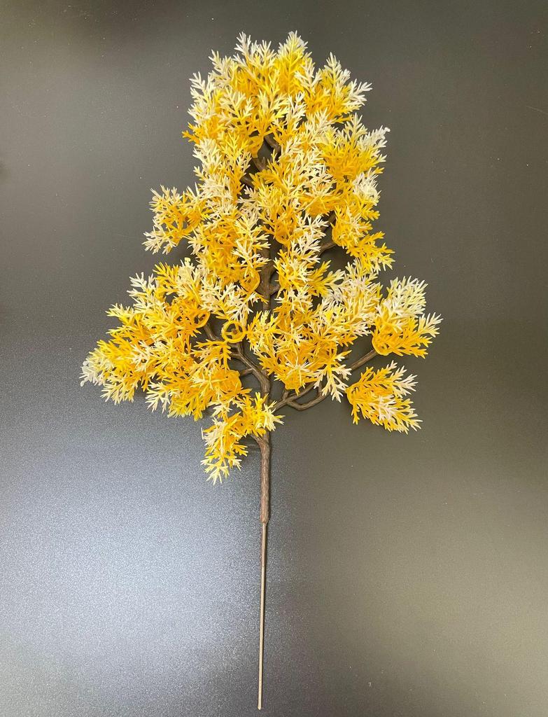 Artificial Green Pine & Cypress Branches for Autumn Décor