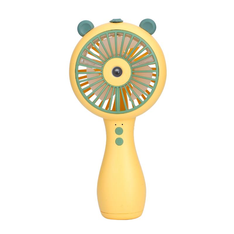 Portable Misting Handheld Fan Cooling Personal Mini Fan 3 Speed 2 Modes Spray Water Fan USB Rechargeable Outdoor Camping Travel