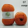 Combed 5-Ply Milk Cotton Yarn for DIY Knitting & Crochet - Medium-Thick Scarf & Blanket Material Pack