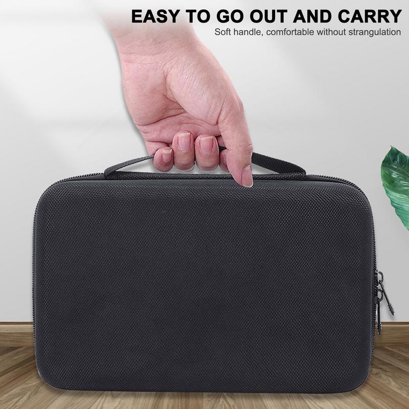 Hard EVA Travel Carrying Bag Storage Case for Motorcycle Charger Car Inflator Pump Smart Electric Car Tire Pump Storage Supplies