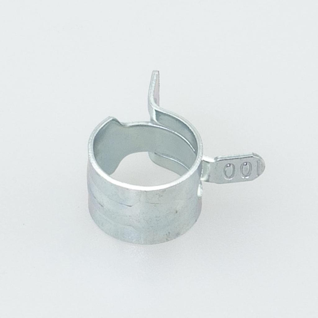 Kijima 104-2204 Motorcycle Parts Hose Power Band, Arch Type, 0.4 inches (10 mm), General Purpose, Steel, Pack of 5