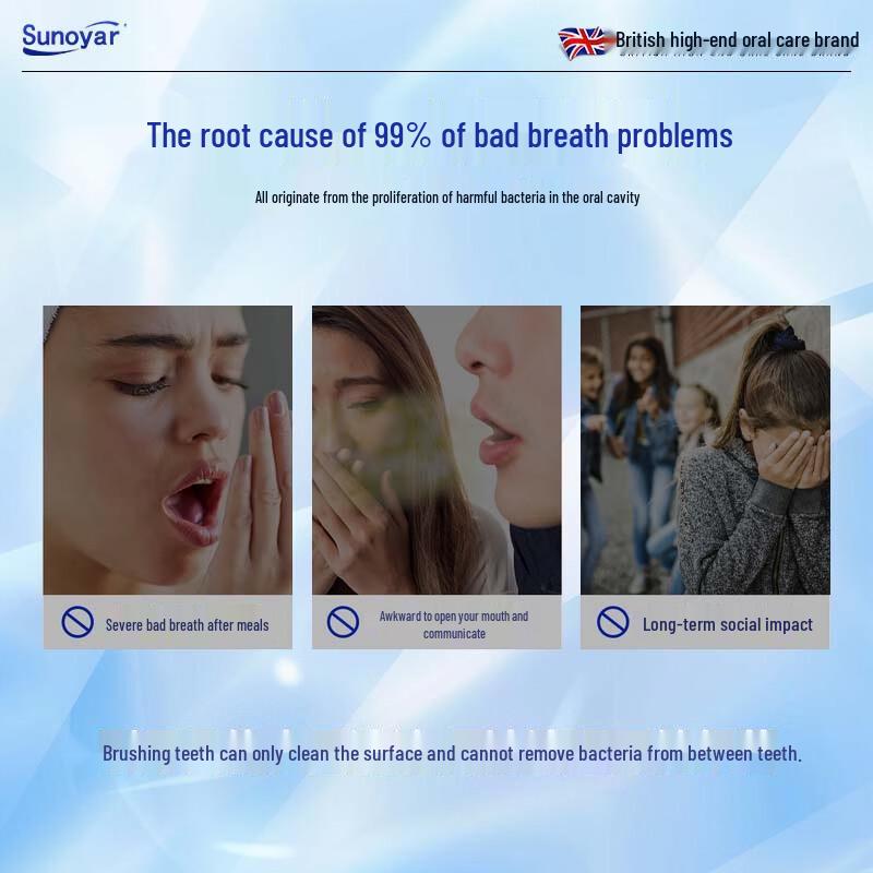 Sunoyar Povidon-Jod Mundspülung für frischen Atem