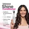 BBLUNT Intense Shine Conditioner For All Hair Types Deep Conditioning For Soft Smooth Glossy Hair Salon Finish 250 g
