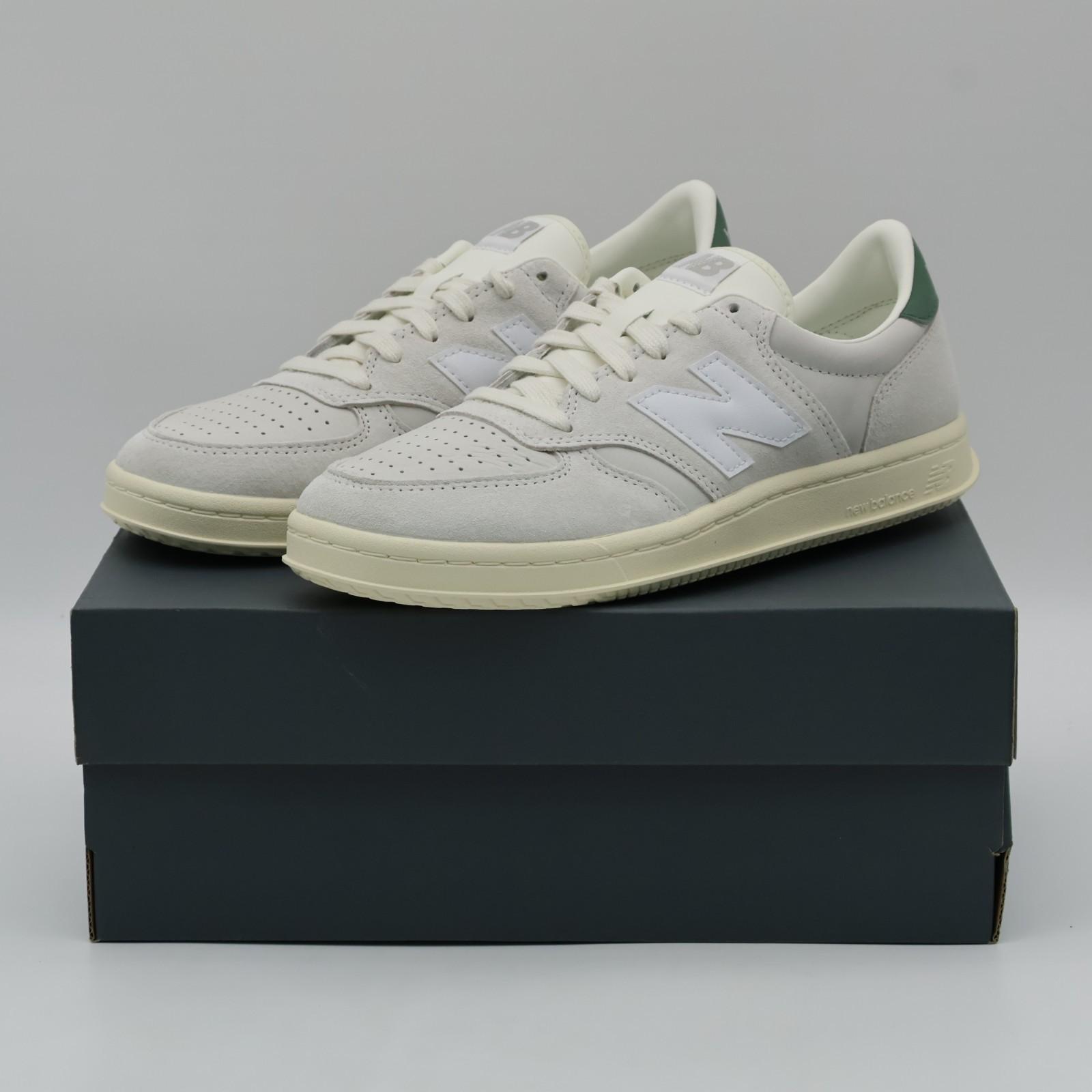 CT500GRN New Balance T500 White Green (Men s) 9.5