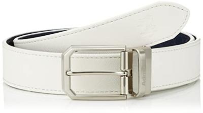 Admiral Golf Reversible Belt ADMB9FV2 White, Free Size