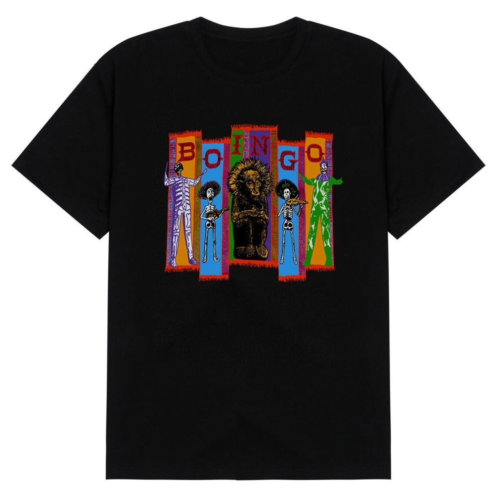 

Oingo Boingo Band T shirt Black All Size S M L 234XL AG226 Unisex T-Shirt XL