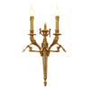French vintage wall lamp indoor wall light candle light bedside lamp for home villa apartment living room bedroom lounge