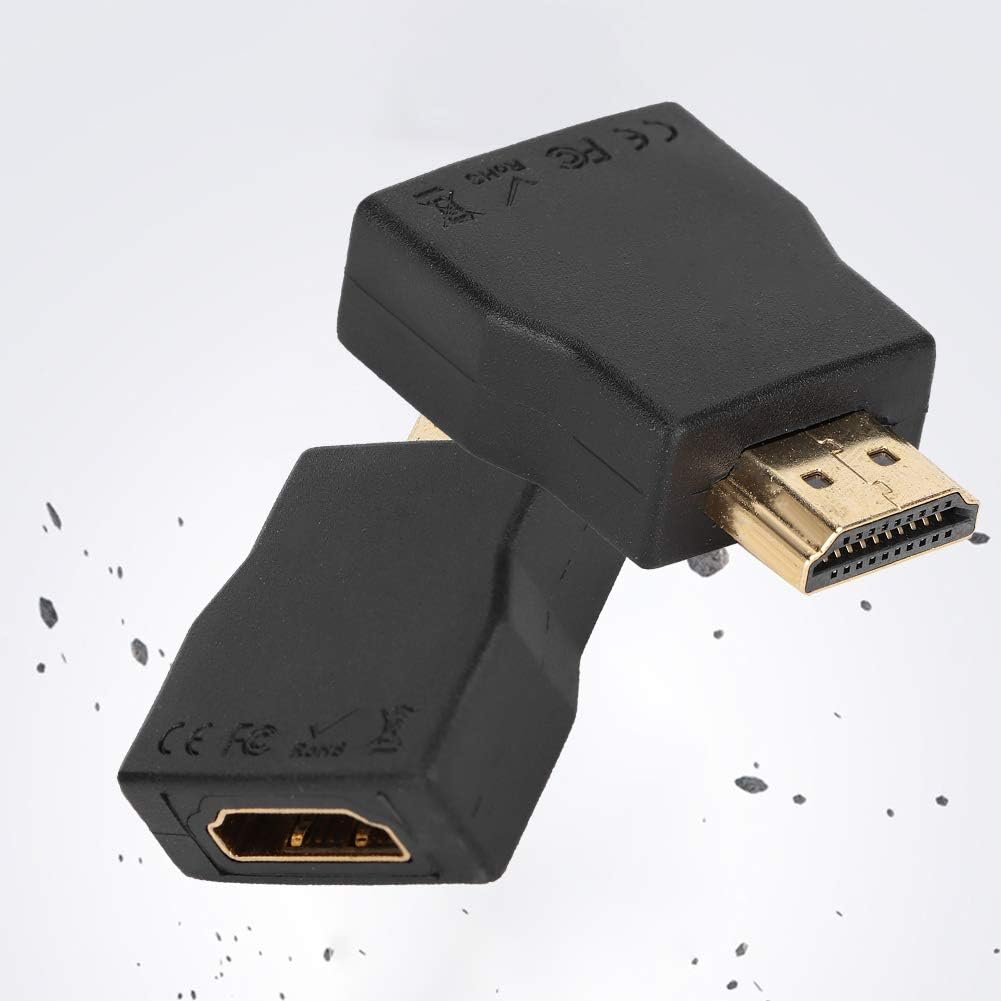 HDMI Lightning Protector, Portable Mini HDMI 1.4 Input Output Protector for ESD and Surge HDCP 4K 30Hz