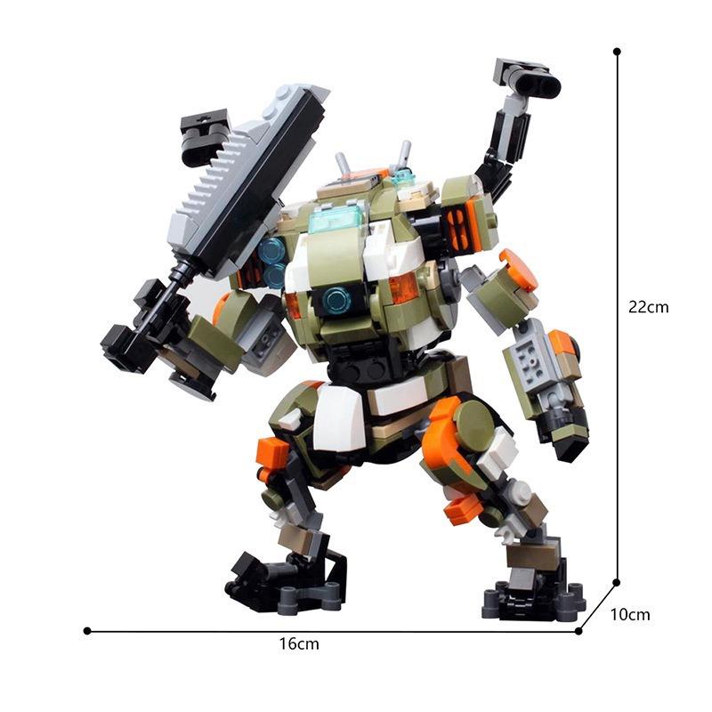 Pioneer Level Titan Building Blocks Compatible With LEGO Building Block Creativity
