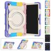Suitable for Lenovo Tablet Case Protective Cover M11M9one8.7K9IDEA11 Xiaoxin 2025 with Wristband and Rotating Stand