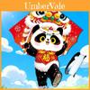 Panda Kite With Glassfiber Frame For Kids Outdoor Flying And Gift