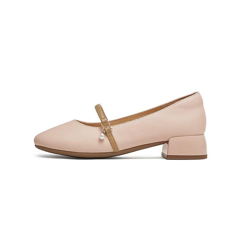 TEENMIX Retro French Mary Jane Shoes 36