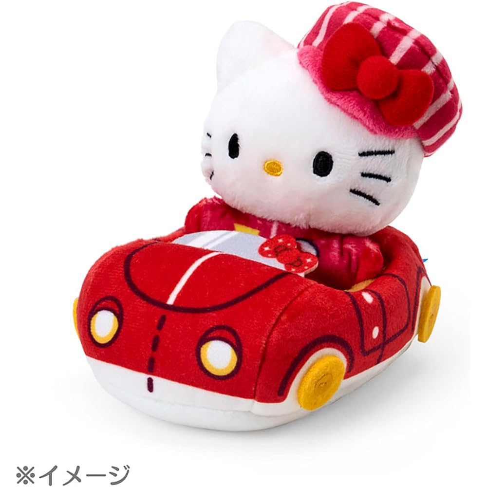 Sanrio Chimapote Plush Toy Super Cute Adventures Collection Kuromi 755290