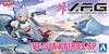 Aoshima Bunka Kyozai VFG Macross Delta VF-31A Kairos SP (approx. 155mm tall, pre-colored plastic model kit) MC-11