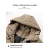 JEEP SPIRIT Men's Winter Hooded Padded Jacket