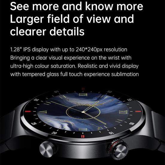 HW20 Smart Watch Multifunctional Health Monitoring IP67 Waterproof Fashion BT Calling Sleep Monitoring ECG+PPG Business Watch for Everyday Life