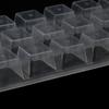 21Grid Ice Cube Pudding Maker Form Kylskåp Ice Mould Brick Tool Plast Bar